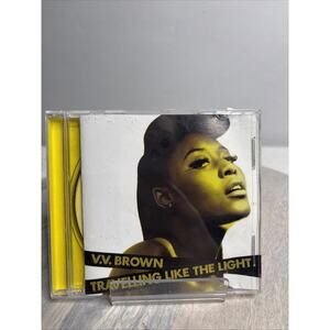 V.V. Brown – Travelling Like the Light CD 2009 Indie Pop R&B READ